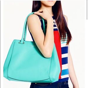 Kate Spade Charles Street Reis Tote Teal